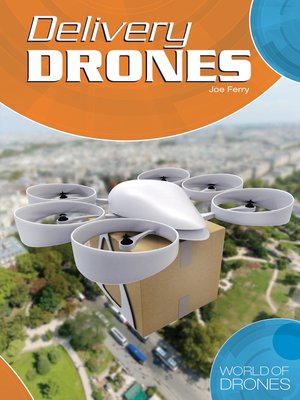 cover image of Delivery Drones